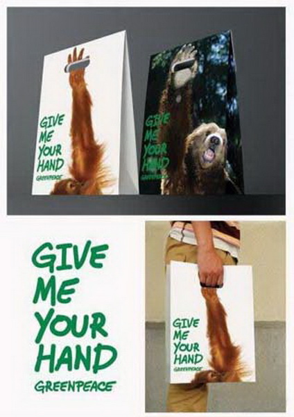 (Greenpeace) Give me your hand